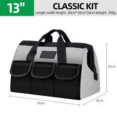 Multi-function Tool Kit Bag Electrician Shoulder Bag Large Thick Canvas Oxford Cloth Tool Bag