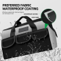 Multi-function Tool Kit Bag Electrician Shoulder Bag Large Thick Canvas Oxford Cloth Tool Bag