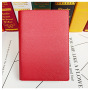 High Quality Customize Logo Leather Travel Passport Holder Cover With Pen Loop