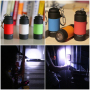 MINI USB Rechargeable Flashlight Keychain Torch Finger Light Camping Light Suitable for Doctor Reading Outdoor