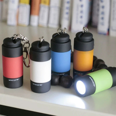 MINI USB Rechargeable Flashlight Keychain Torch Finger Light Camping Light Suitable for Doctor Reading Outdoor MINI USB Rechargeable Flashlight Keychain Torch Finger Light Camping Light Suitable for Doctor Reading Outdoor