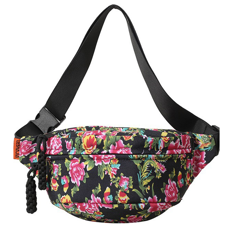 Lightweight Waist Bag Foldable, Custom Logo, Multiple Colors for Commuting Travel