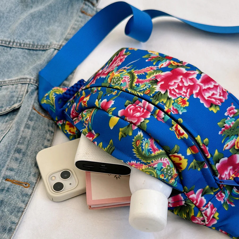 Lightweight Waist Bag Foldable, Custom Logo, Multiple Colors for Commuting Travel