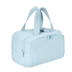 Portable Travel Cosmetic Storage Bag Large Capacity Zipper Closure Fluffy Lightweight Opening Handbag Maquillage Makeup Box Portable Travel Cosmetic Storage Bag Large Capacity Zipper Closure Fluffy Lightweight Opening Handbag Maquillage Makeup Box