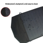 100W Portable Foldable Solar Waterproof USB Port Charger Solar Cell Panels for Phone Battery Outdoor solar energy system