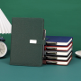 Custom Hardcover Notebook with Magnetic Closure PU Leather Cover  A5 Customizable Cover Logo 100 Sheets