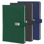 Custom Hardcover Notebook with Magnetic Closure PU Leather Cover  A5 Customizable Cover Logo 100 Sheets