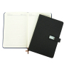 Custom Hardcover Notebook with Magnetic Closure PU Leather Cover  A5 Customizable Cover Logo 100 Sheets