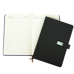 Custom Hardcover Notebook with Magnetic Closure PU Leather Cover A5 Customizable Cover Logo 100 Sheets