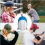 Portable Fashionable EVA Cap Box EVA Hard Shell Baseball Hat Storage Bag Lightweight Travel Outdoor Sports Gear