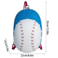 Portable Fashionable EVA Cap Box EVA Hard Shell Baseball Hat Storage Bag Lightweight Travel Outdoor Sports Gear