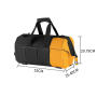 Portable Heavy Duty Waterproof Organizer Repair Bag Durable Large 600d Electrical Tool Bag