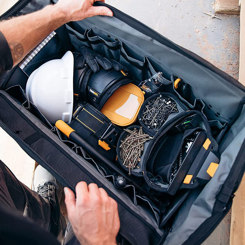 Portable Heavy Duty Waterproof Organizer Repair Bag Durable Large 600d Electrical Tool Bag