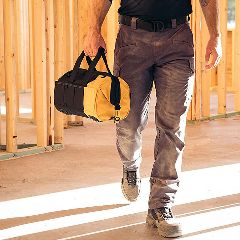 Portable Heavy Duty Waterproof Organizer Repair Bag Durable Large 600d Electrical Tool Bag