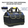 Large Tool Bag with Oxford Fabric, Multi-Pocket Design, Large Capacity, and Strong Load-Bearing