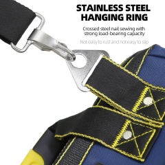 Large Tool Bag with Oxford Fabric, Multi-Pocket Design, Large Capacity, and Strong Load-Bearing