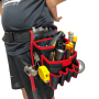 OEM Heavy Duty electrician Multi-functinal Waist Pouch waist tool belt bag for work
