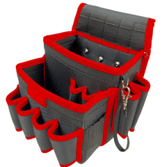 OEM Heavy Duty electrician Multi-functinal Waist Pouch waist tool belt bag for work