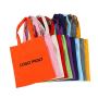 Heavy-Duty Canvas Grocery Bag with Optional Zipper – Personalized Large Capacity Tote for Events and Schools