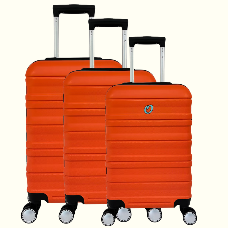 20-Inch Lightweight Leisure Suitcase Multi-Functional Zippered Business Travel Case with Durable and sturdy suitcase