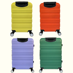 20-Inch Lightweight Leisure Suitcase Multi-Functional Zippered Business Travel Case with Durable and sturdy suitcase