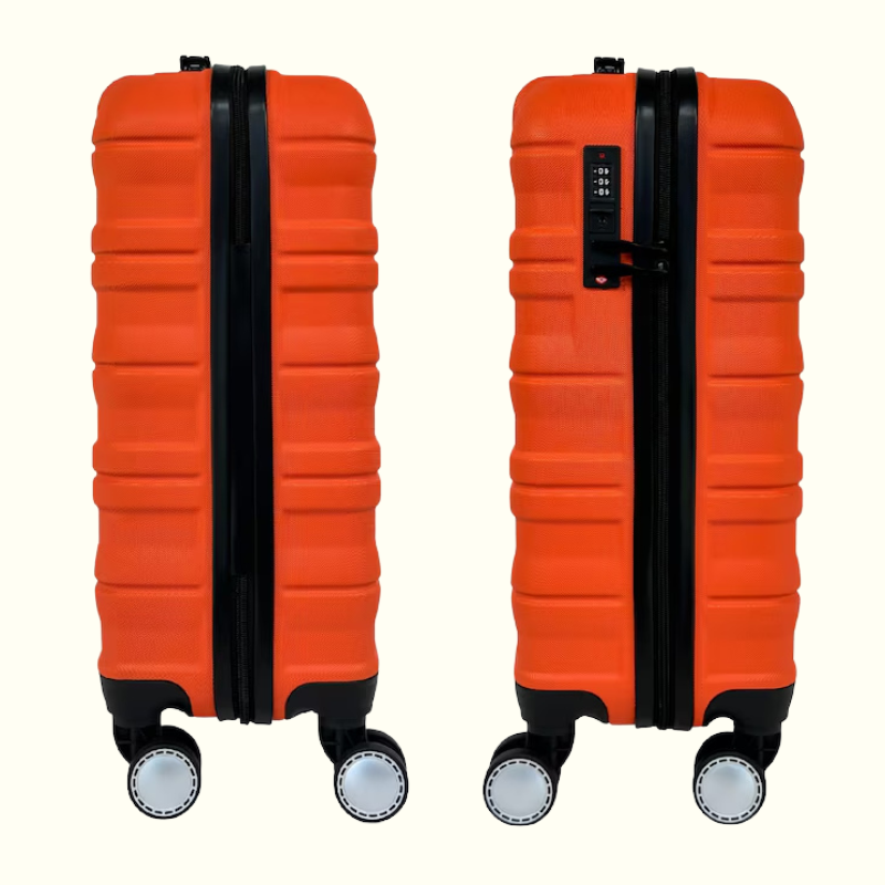 20-Inch Lightweight Leisure Suitcase Multi-Functional Zippered Business Travel Case with Durable and sturdy suitcase