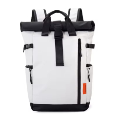 High-quality Unisex Fashion Laptop Backpack Waterproof Oxford Student Computer Bags Waterproof Rolltop Backpack