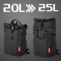 High-quality Unisex Fashion Laptop Backpack Waterproof Oxford Student Computer Bags Waterproof Rolltop Backpack