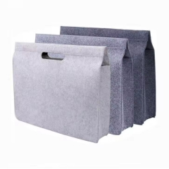 Corporate Branded Laptop Tote Bag Waterproof Felt with Anti-Scratch Tech Compartments