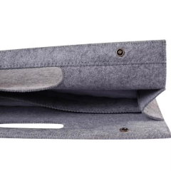 Corporate Branded Laptop Tote Bag Waterproof Felt with Anti-Scratch Tech Compartments