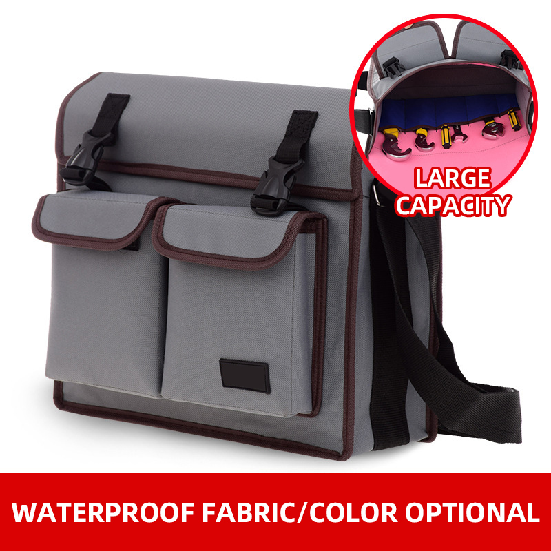 custom tool storage bag for electricians canvas electrician tool bag heavy duty shoulder tool bag