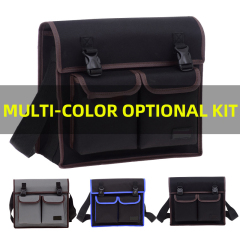 custom tool storage bag for electricians canvas electrician tool bag heavy duty shoulder tool bag