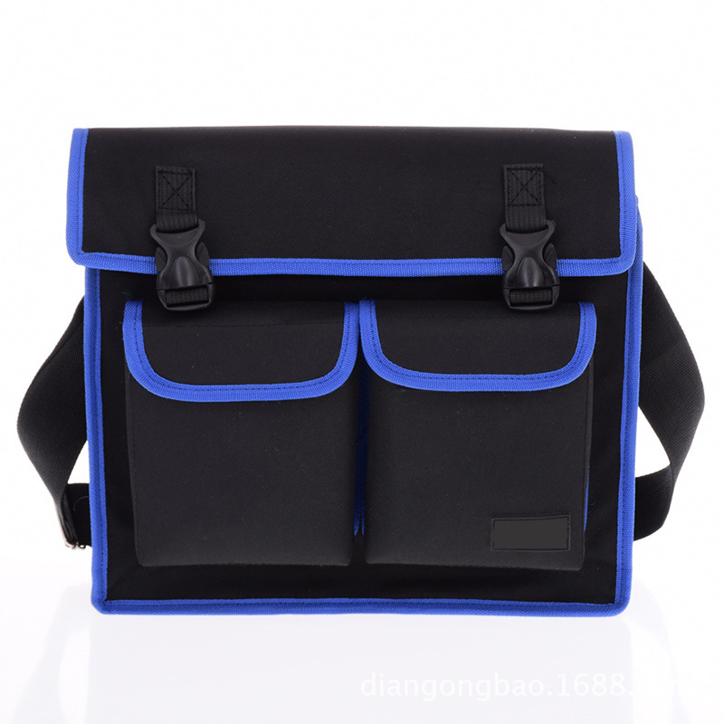 custom tool storage bag for electricians canvas electrician tool bag heavy duty shoulder tool bag