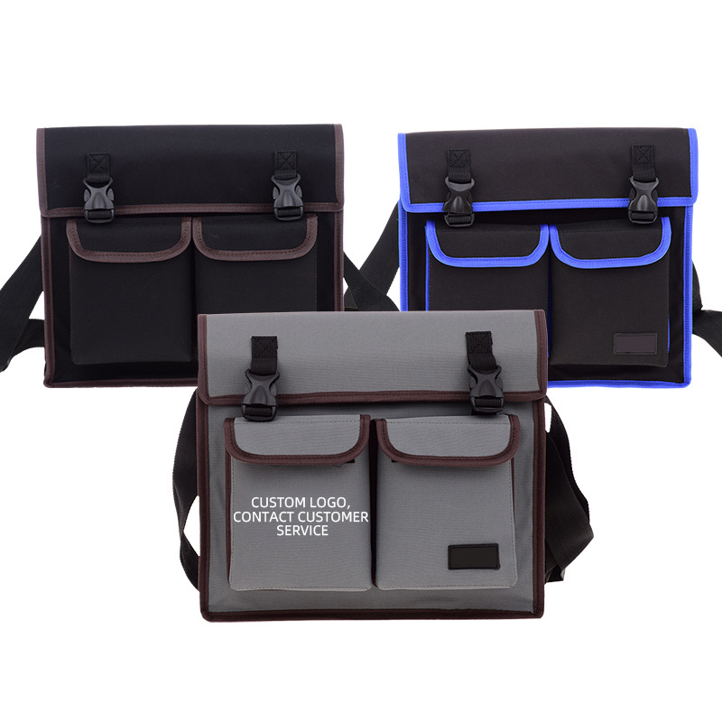 custom tool storage bag for electricians canvas electrician tool bag heavy duty shoulder tool bag