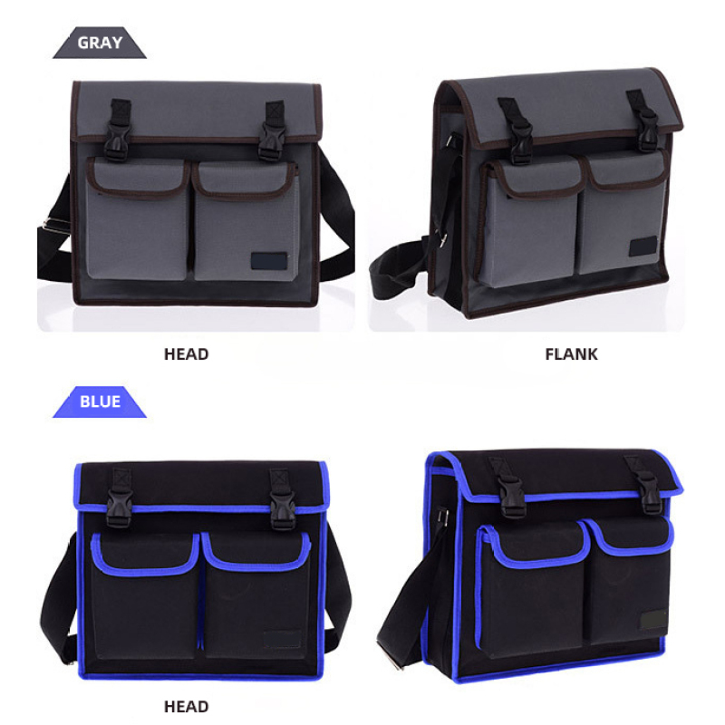 custom tool storage bag for electricians canvas electrician tool bag heavy duty shoulder tool bag