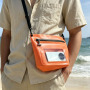 Custom IPX7 Waterproof Crossbody Bag Airtight Dry Bag With Touch Screen Phone Window for Beach Swimming Water Sports