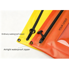 Custom IPX7 Waterproof Crossbody Bag Airtight Dry Bag With Touch Screen Phone Window for Beach Swimming Water Sports