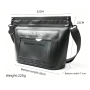 Custom IPX7 Waterproof Crossbody Bag Airtight Dry Bag With Touch Screen Phone Window for Beach Swimming Water Sports