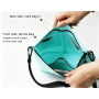 Custom IPX7 Waterproof Crossbody Bag Airtight Dry Bag With Touch Screen Phone Window for Beach Swimming Water Sports