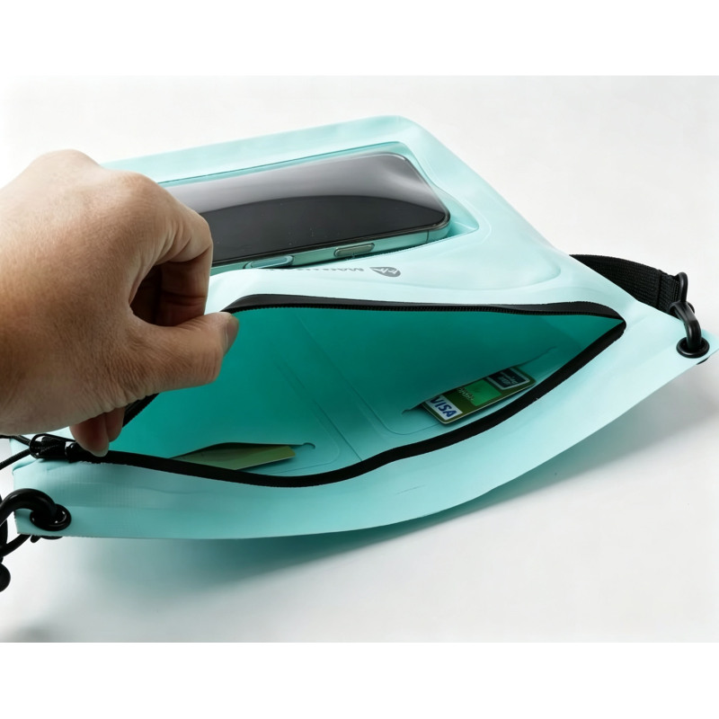 Custom IPX7 Waterproof Crossbody Bag Airtight Dry Bag With Touch Screen Phone Window for Beach Swimming Water Sports