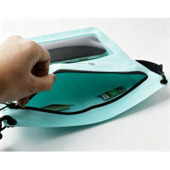 Custom IPX7 Waterproof Crossbody Bag Airtight Dry Bag With Touch Screen Phone Window for Beach Swimming Water Sports