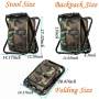 Multifunction Fishing Backpack Chair Portable Hiking Camouflage Camping Stool Folding Cooler Insulated cooler bag chair