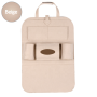 Soft Car Felt Seat Storage Organizer with Multiple Compartments for Essentials