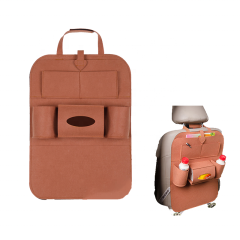 Soft Car Felt Seat Storage Organizer with Multiple Compartments for Essentials Soft Car Felt Seat Storage Organizer with Multiple Compartments for Essentials