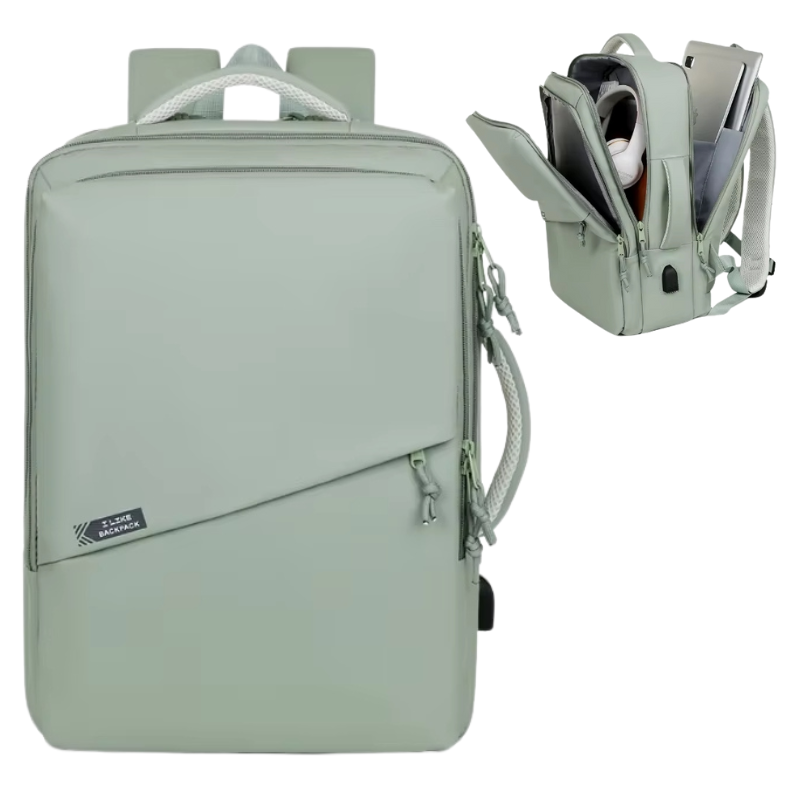 Wholesale Custom College Backpacks | Waterproof USB Tech Bag