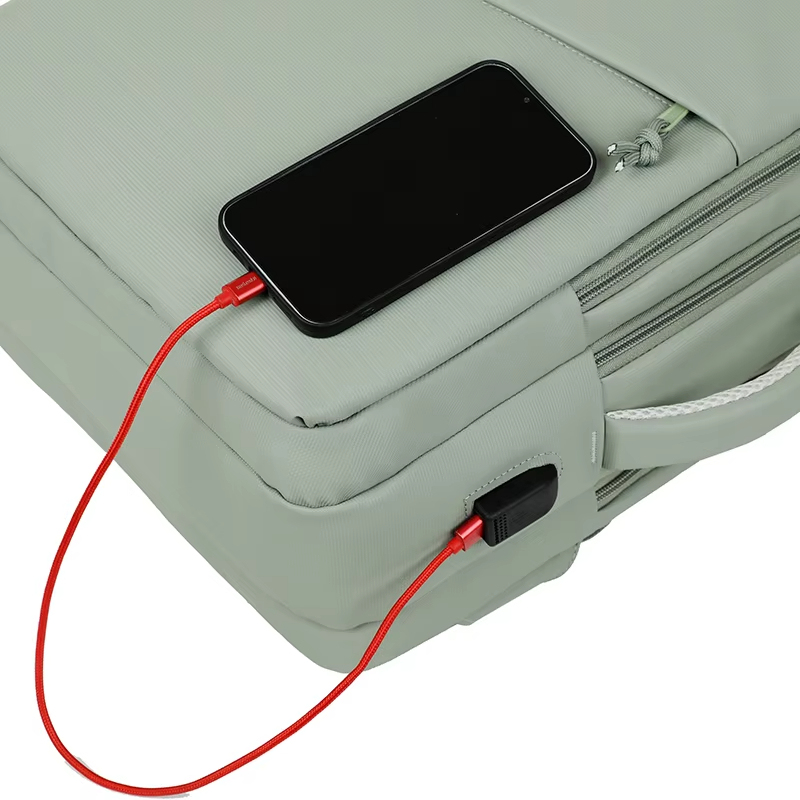 Wholesale Custom College Backpacks | Waterproof USB Tech Bag