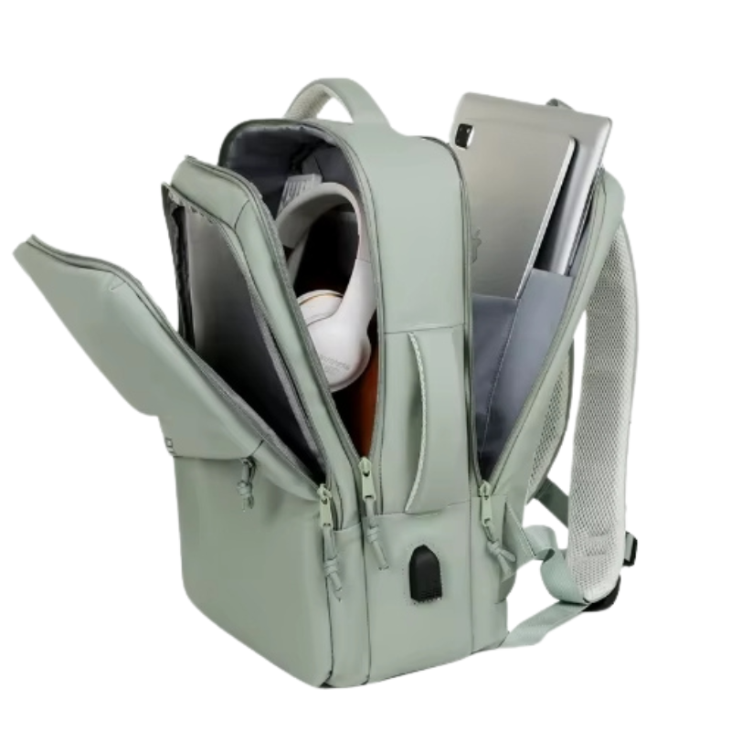 Wholesale Custom College Backpacks | Waterproof USB Tech Bag