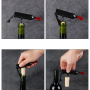 Creative Personalized Souvenir Business Gift Custom LOGO Giveaway Mini Fridge Magnet Beer Bottle Cockscrew Wine Opener Stainless