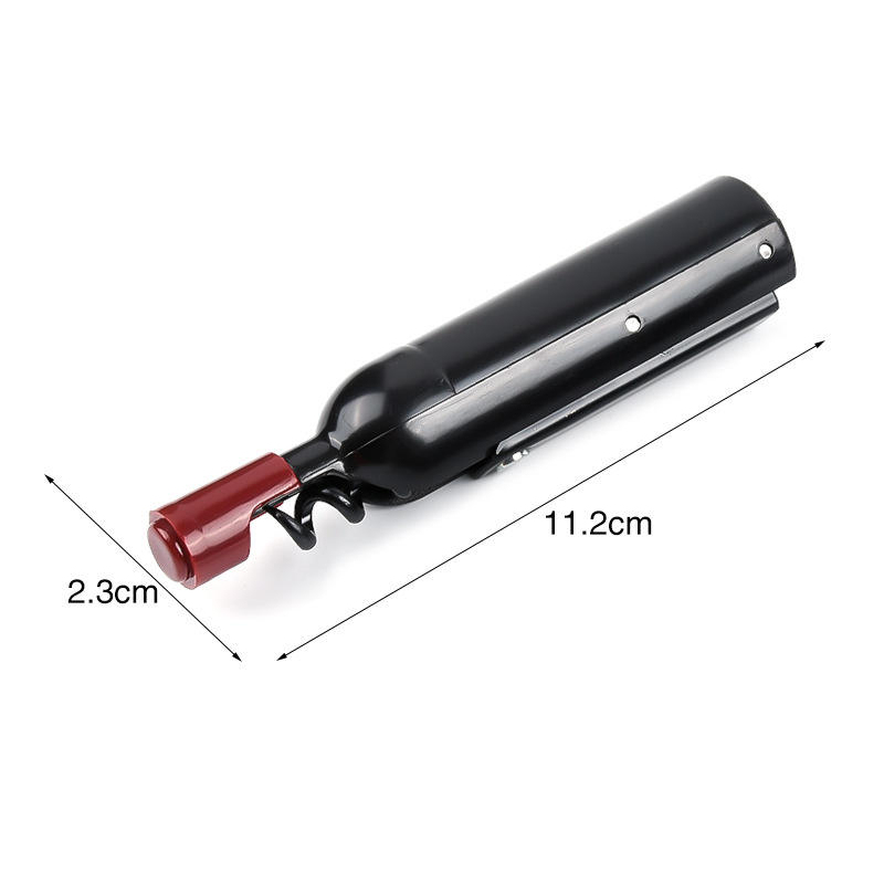 Creative Personalized Souvenir Business Gift Custom LOGO Giveaway Mini Fridge Magnet Beer Bottle Cockscrew Wine Opener Stainless