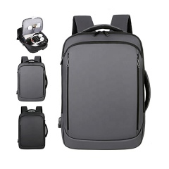 Men travel Business backpack Waterproof student backpack USB laptop backpack